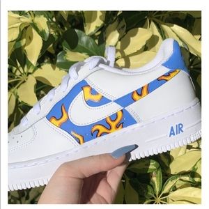 Authentic Nike Air Force 1 Customized Freeshipping